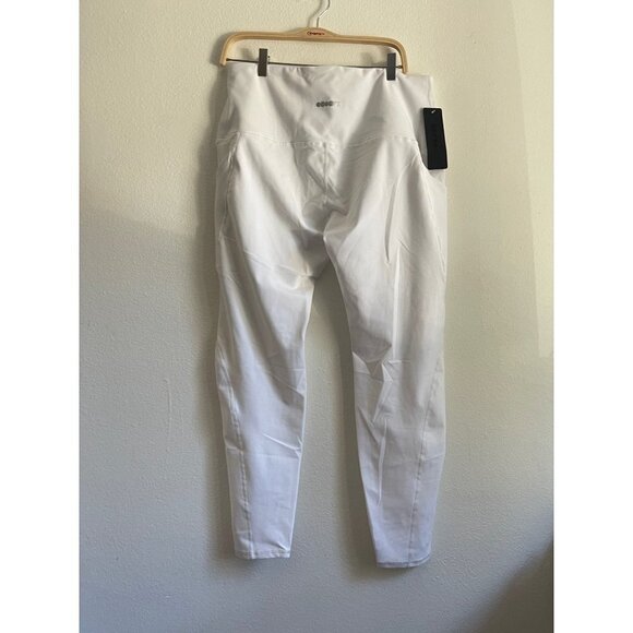 NWT Ododos White 7/8 Leggings with pockets Size 2x - Picture 5 of 10